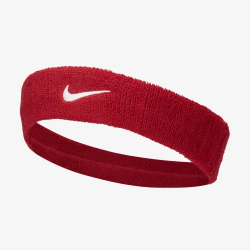 Nike Swoosh повязка на голову цвет красный