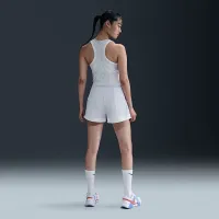 NikeCourt Slam женская Dri-FIT Tennis Skort цвет серый
