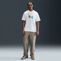 Nike SB Max90 Skate футболка колір білий