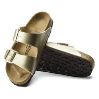 Шльопанці Birkenstock Arizona 1016111 - золоті