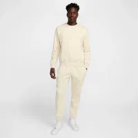 Nike Club мужские Fleece Crew цвет коричневый