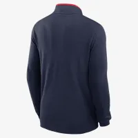 Arizona Victory чоловічі Nike Dri-FIT College 1/2-Zip Long-Sleeve Top блакитний