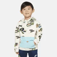 Nike Sportswear Toddler Printed Толстовка з капюшоном колір білий