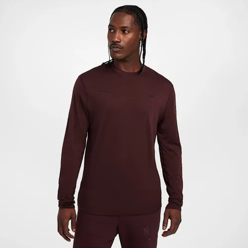 Nike A.P.S. чоловічі Dri-FIT ADV Long-Sleeve Versatile Top колір червоний