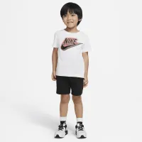 Nike Sportswear Tech Fleece Toddler шорты цвет черный