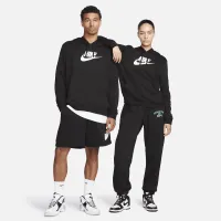 Nike Sportswear Club Fleece жіноча Logo Pullover Толстовка з капюшоном колір чорний