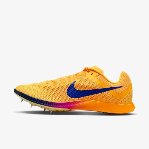 Nike Zoom Rival Distance Track & Field Distance Spikes Yellow