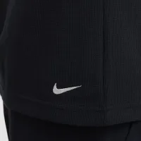 Nike ACG Big детские Dri-FIT Long-Sleeve Waffle Top цвет черный
