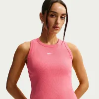 Nike Sportswear жіноча Tight Ribbed Tank Top Pink