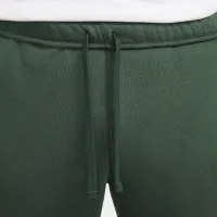 Nike Club Fleece мужские Fleece Pants цвет зеленый