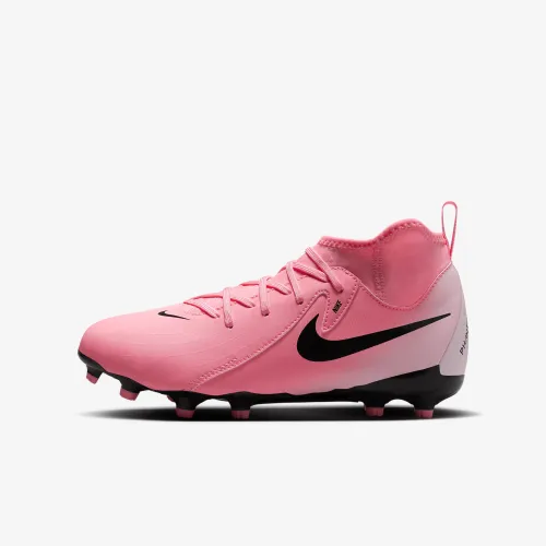 Nike Jr. Phantom Luna 2 Academy Little/Big дитячі MG футбольні бутси Pink