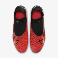 Nike Phantom GX Elite Firm-Ground High-Top футбольні бутси колір червоний