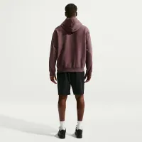 Nike Solo Swoosh чоловічі Pullover Толстовка з капюшоном колір фіолетовий