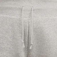 Nike Sportswear Phoenix Fleece женская С высокой Талией Loose шорты (большие размеры) цвет серый