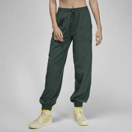 Nike Jordan Sport женская Tunnel Pants цвет зеленый