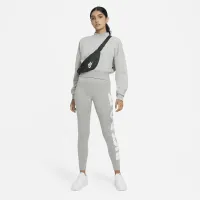 Nike Sportswear Essential женская С высокой Талией Graphic лосины цвет серый