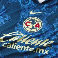 Club Америка 2024/25 Match Away мужские Nike Dri-FIT ADV Soccer Authentic Jersey синий