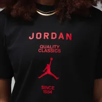 Nike Jordan женская Girlfriend футболка цвет черный