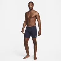 Nike Dri-FIT Essential хлопковыеStretch мужские Long трусы синий