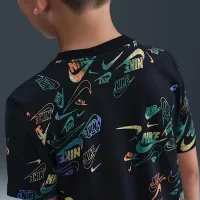 Nike Sportswear Little детские Reveal Printed Tee and Pants набор цвет черный