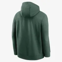 цвет зеленый Bay Packers мужские Nike NFL Pullover Толстовка с капюшоном цвет зеленый