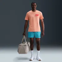 Nike мужские Dri-FIT Fitness футболка Orange
