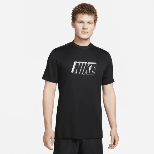 Nike Academy мужские Dri-FIT Short-Sleeve Soccer Top цвет черный