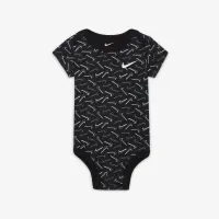 Nike Swoosh Baby (0-9M) 3-Piece Logo Bodysuit набор многоцветный