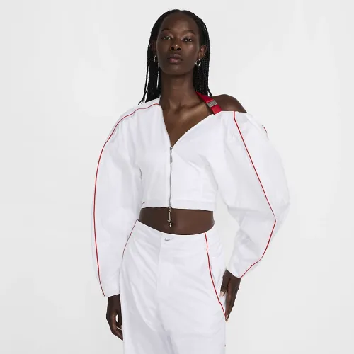 Nike x Jacquemus жіноча Track Куртка колір білий