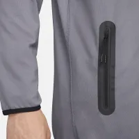 Nike Tech мужские Lightweight Knit Full-Zip Толстовка с капюшоном цвет серый