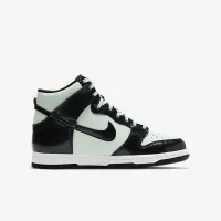 Nike Dunk High SE Big детские Кроссовки цвет зеленый