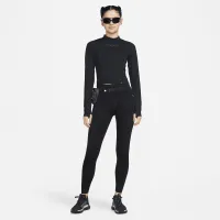 Nike Trail женская Dri-FIT Long-Sleeve Running Top цвет черный