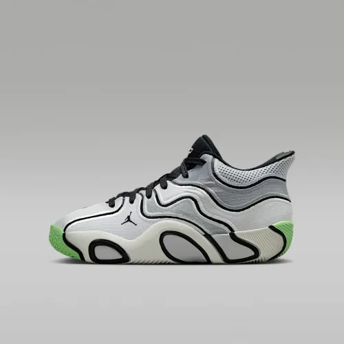 Nike Tatum 3 Big дитячі баскетбольні Кросівки колір сірий