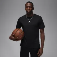 Nike Jordan Sport мужские Dri-FIT Short-Sleeve Top цвет черный