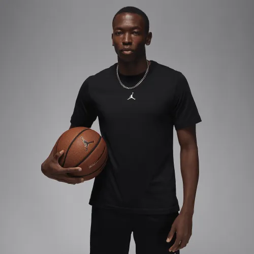 Nike Jordan Sport чоловічі Dri-FIT Short-Sleeve Top колір чорний