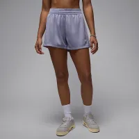 Nike Jordan Sport жіноча Mesh шорти колір фіолетовий
