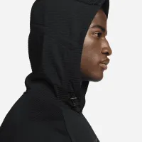 Nike чоловічі Dri-FIT Fleece Fitness Pullover колір чорний