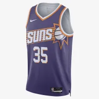 Phoenix Suns 2023/24 Icon Edition Nike Dri-FIT NBA Swingman Jersey цвет фиолетовый