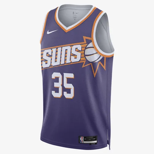 Phoenix Suns 2023/24 Icon Edition Nike Dri-FIT NBA Swingman Jersey колір фіолетовий