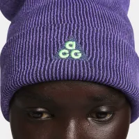 Nike ACG Beanie цвет фиолетовый