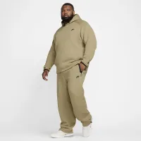 Nike Tech мужские Fleece Open-Hem Pants цвет коричневый