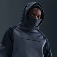 Nike Tech Boreas чоловічі оверсайз Толстовка з капюшоном блакитний