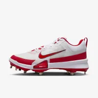 Nike Force Zoom Trout 9 Pro бейсбольні бутси колір білий