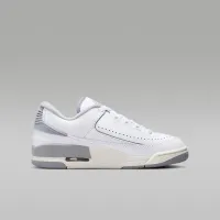 Nike Jordan 2/3 Big детские Кроссовки цвет белый