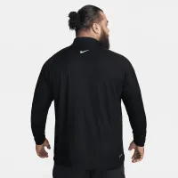 Nike Tour мужские Dri-FIT ADV 1/2-Zip для гольфа Top цвет черный