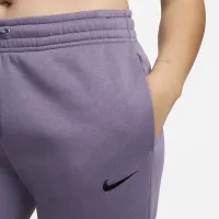 Nike Sportswear Phoenix Fleece женская Mid-Rise Sweatpants цвет фиолетовый