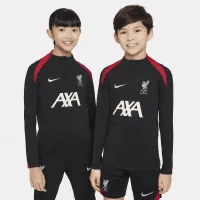 Liverpool FC Strike Big дитячі Nike Dri-FIT Soccer Drill Top колір чорний
