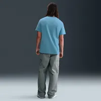 Nike Sportswear Swoosh мужские футболка синий