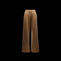 Nike Sportswear Phoenix Fleece женская С высокой Талией Wide-Leg Sweatpants цвет коричневый