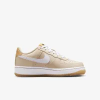 Nike Air Force 1 SE Big дитячі Кросівки колір коричневий
